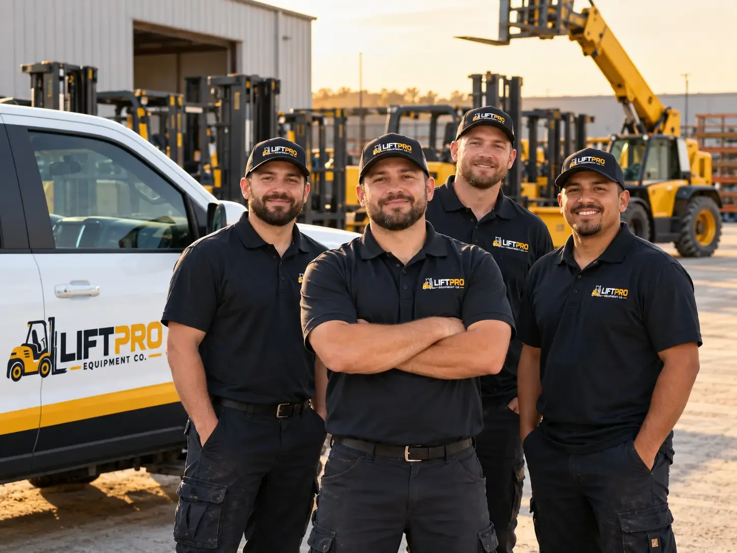Forklift Rental company in North Lima, OH
