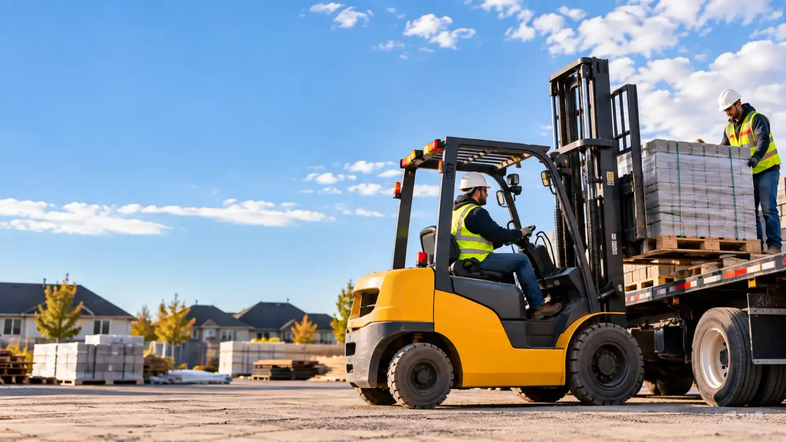 Forklift Rental in North Lima, OH